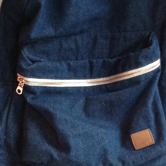 BOGO‼️Denim Backpack - Picture 2 of 6